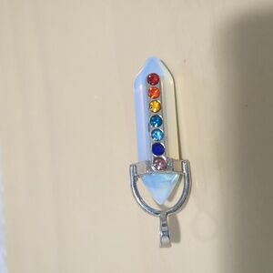 WOMEN'S COLORFUL GEM CHARM